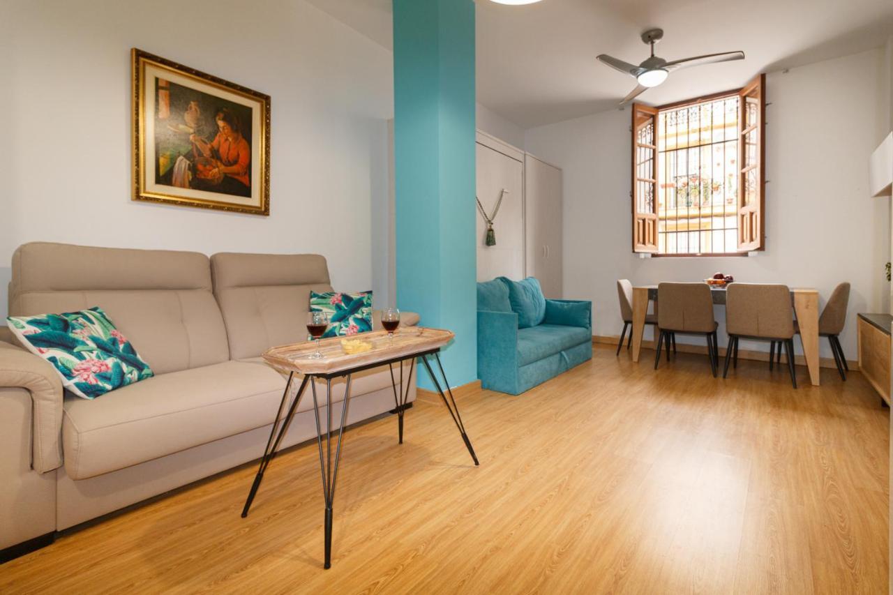 Apartamento Acogedor Y Equipado En El Centro De Sevilla Екстериор снимка