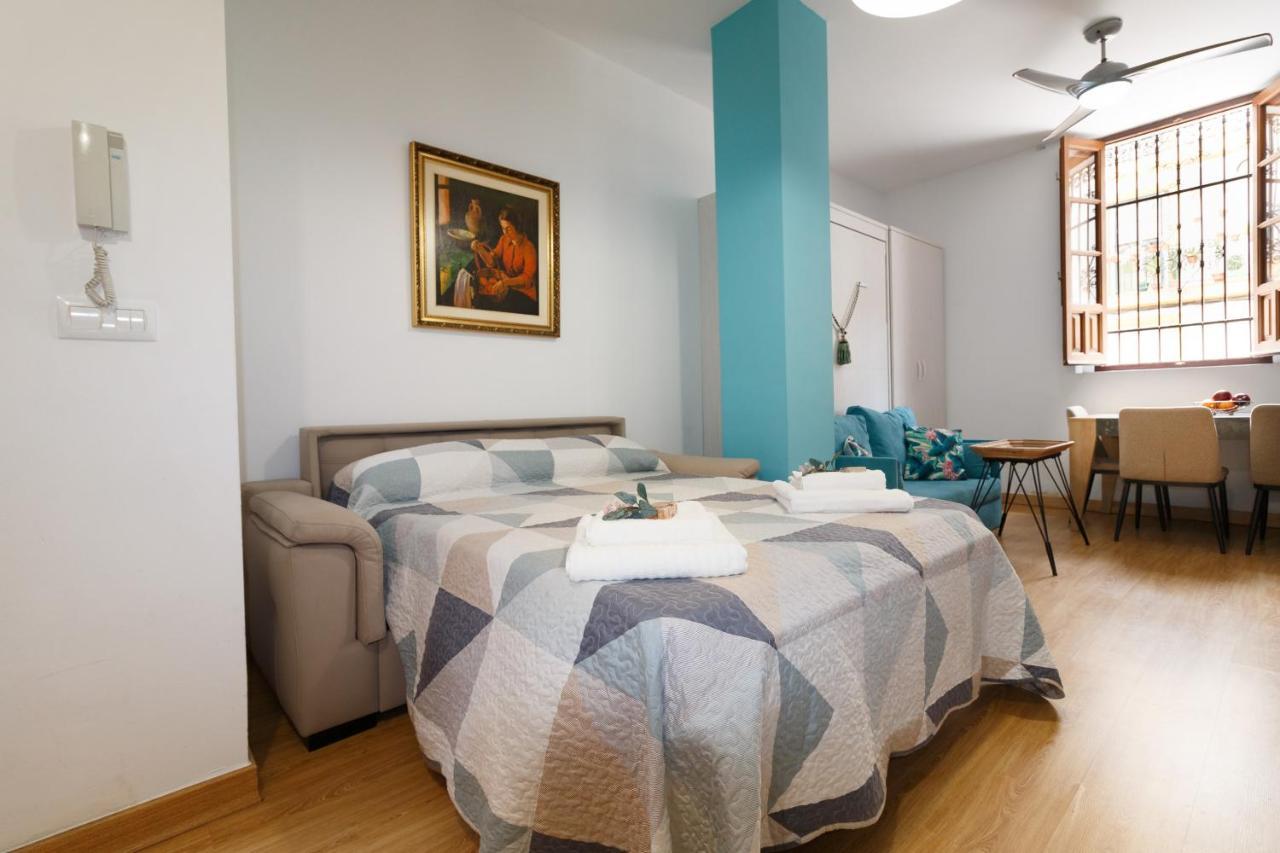 Apartamento Acogedor Y Equipado En El Centro De Sevilla Екстериор снимка