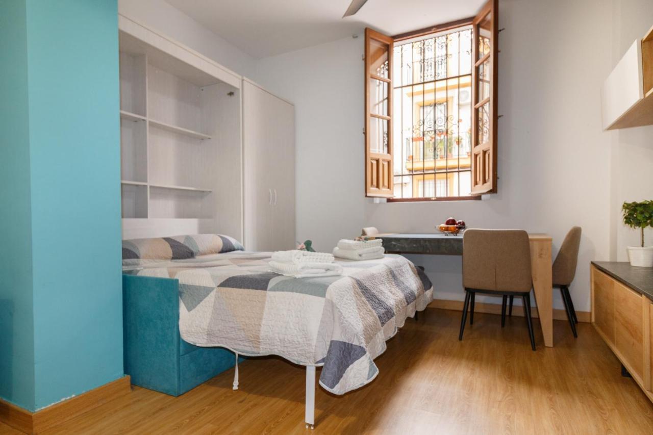 Apartamento Acogedor Y Equipado En El Centro De Sevilla Екстериор снимка